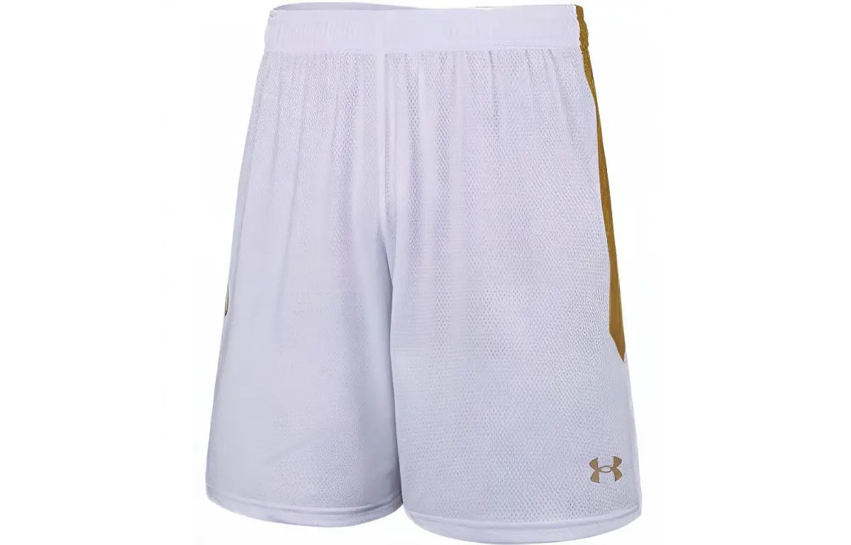 Under Armour Shorts Unisex White