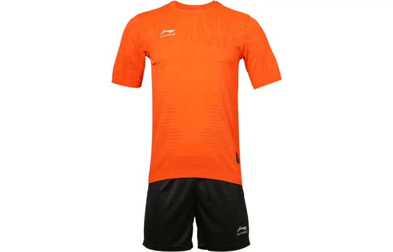 Li Ning Casual Sportswear Men's Crew Neck Moderate