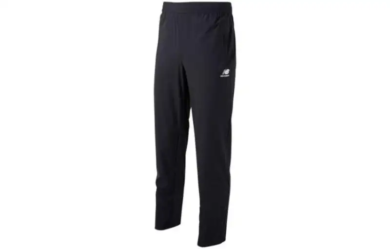 New Balance Casual Pants Unisex Black Moderate Other