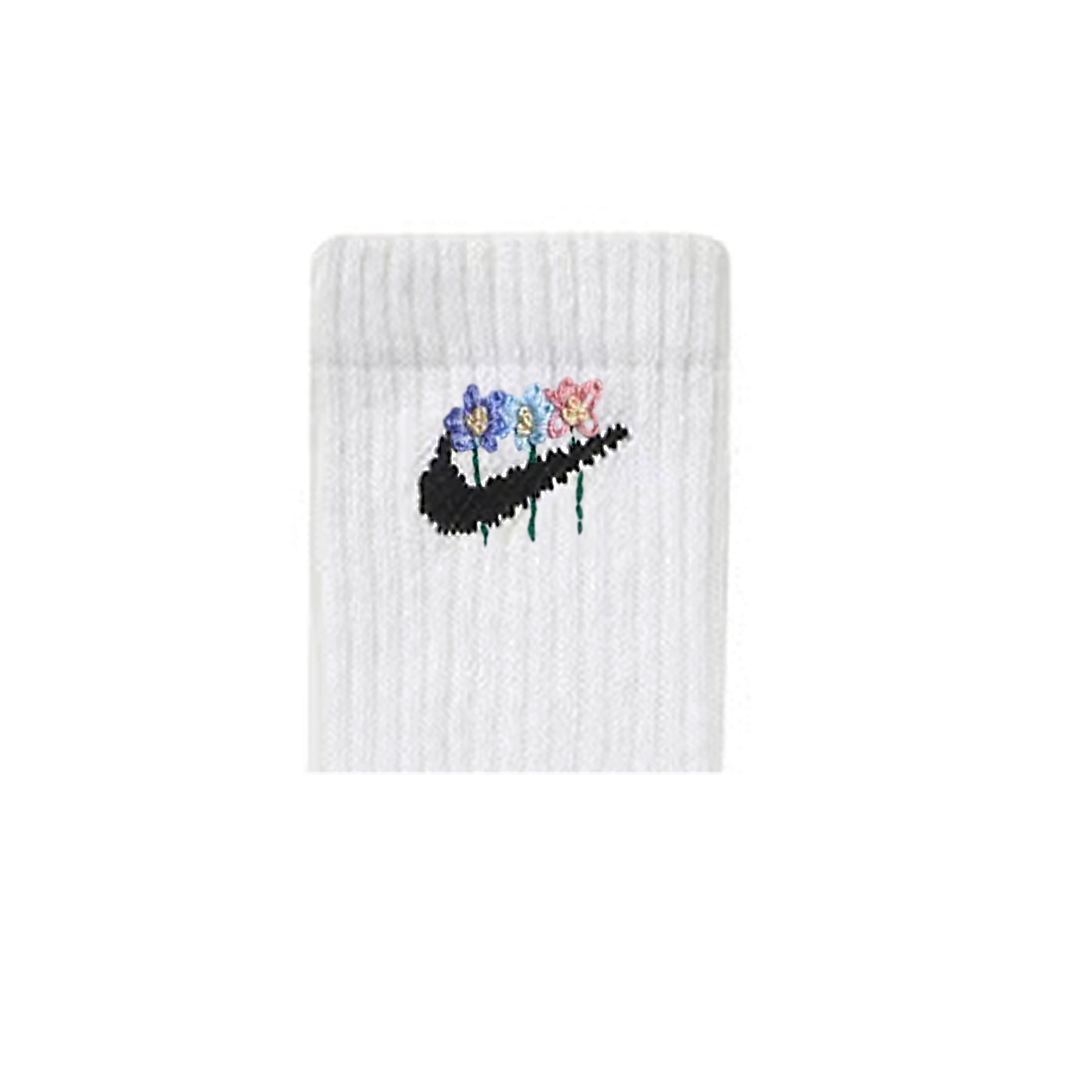 Nike Crew Socks Unisex 3 Pack White