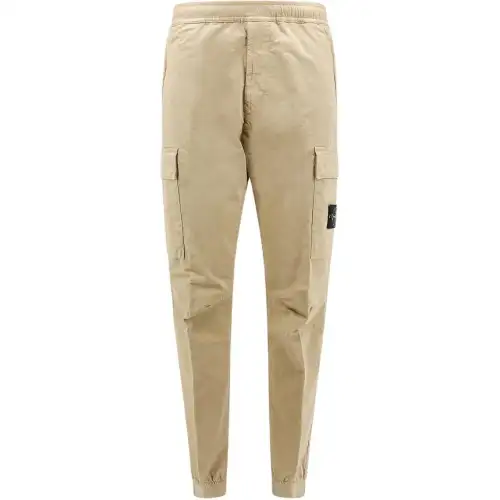 STONE ISLAND Regular Tapered Fit Cargo Pants