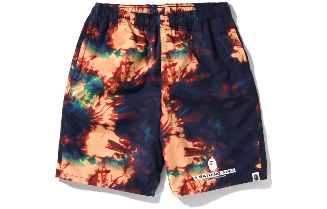 A BATHING APE Bape Casual Shorts Unisex Blue
