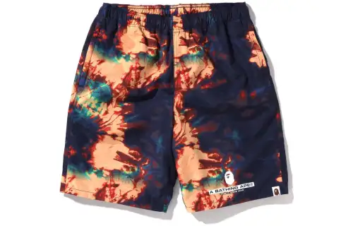 A BATHING APE Bape Casual Shorts Unisex Blue