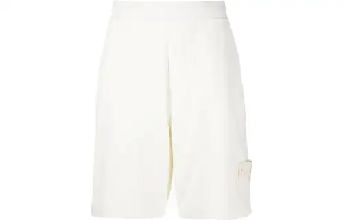 STONE ISLAND Casual Shorts Men's White