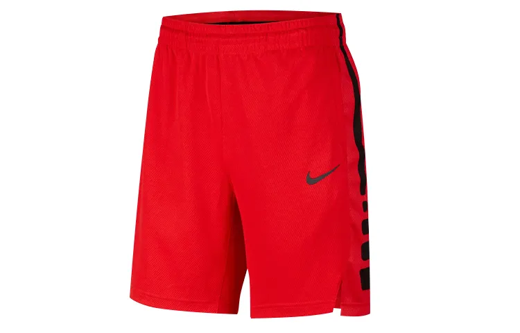 Nike Casual Shorts Men's Red Moderate
