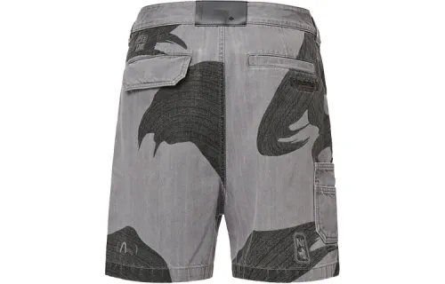 EVISU Denim Shorts Men's Gray Moderate