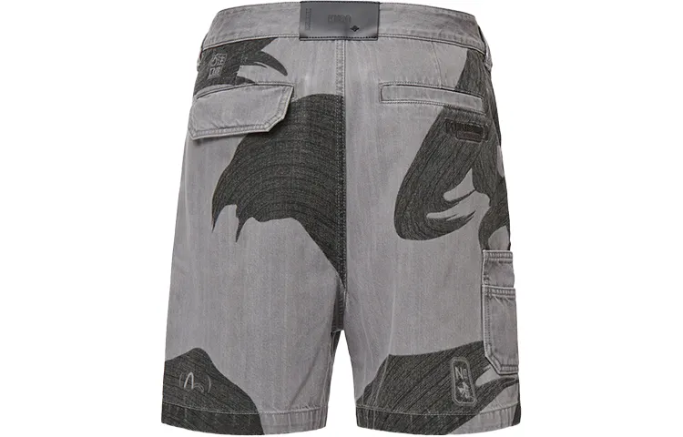 EVISU Denim Shorts Men's Gray Moderate