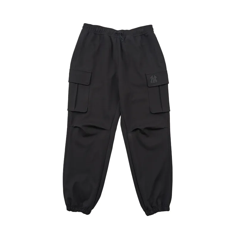 MLB New York Yankees Cargo Pants Unisex Black