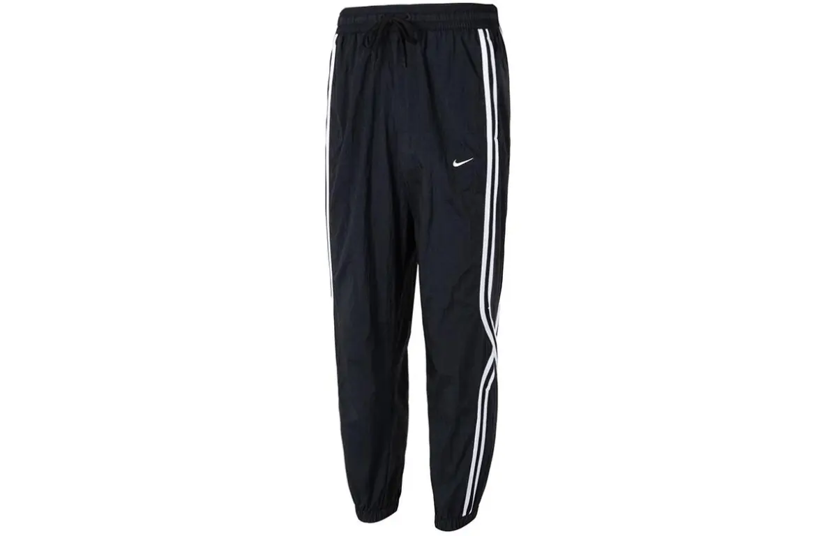 Nike Men Mid-Rise Joggers Black