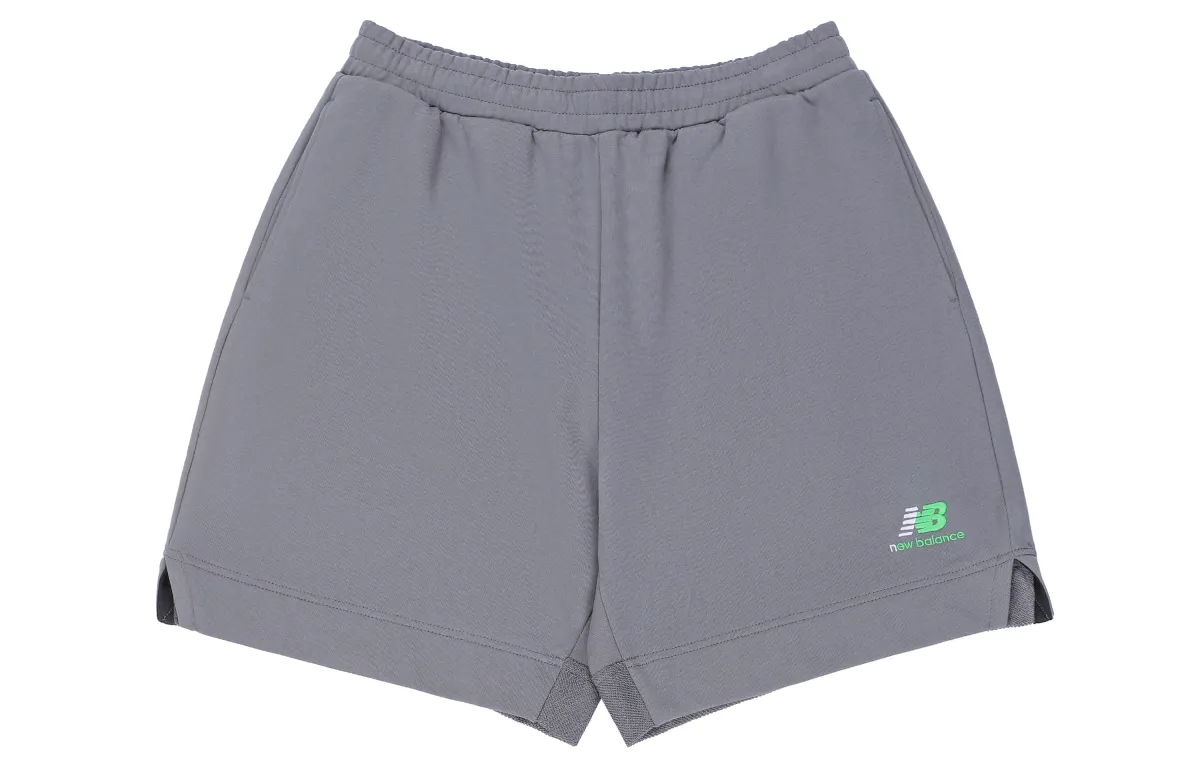 New Balance Nice Rice Casual Shorts Men's Gray Moderate