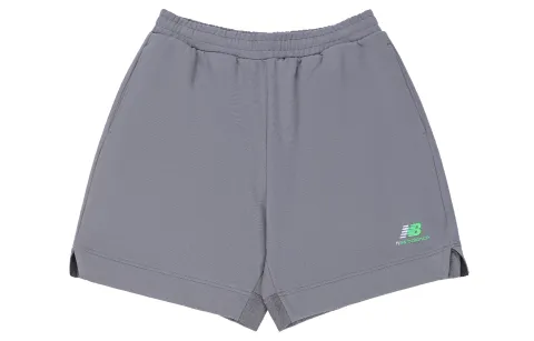 New Balance Nice Rice Casual Shorts Men's Gray Moderate