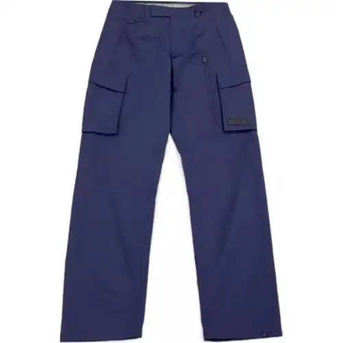 DIOR Casual Pants Men's Blue Moderate Straight Fit Pants