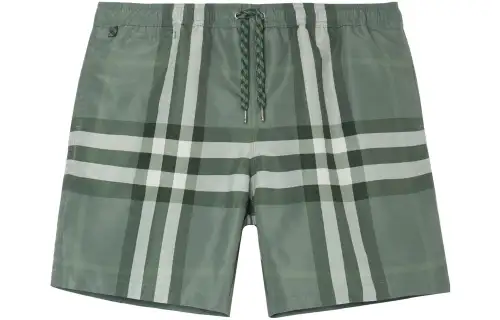 Burberry Check Swim Shorts