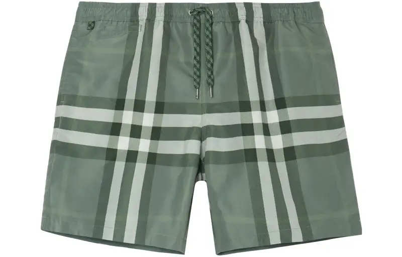 Burberry Check Swim Shorts