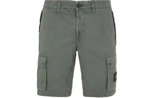 STONE ISLAND Compass Patch Bermuda Shorts