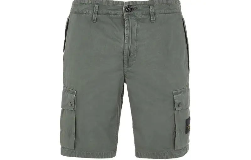 STONE ISLAND Compass Patch Bermuda Shorts