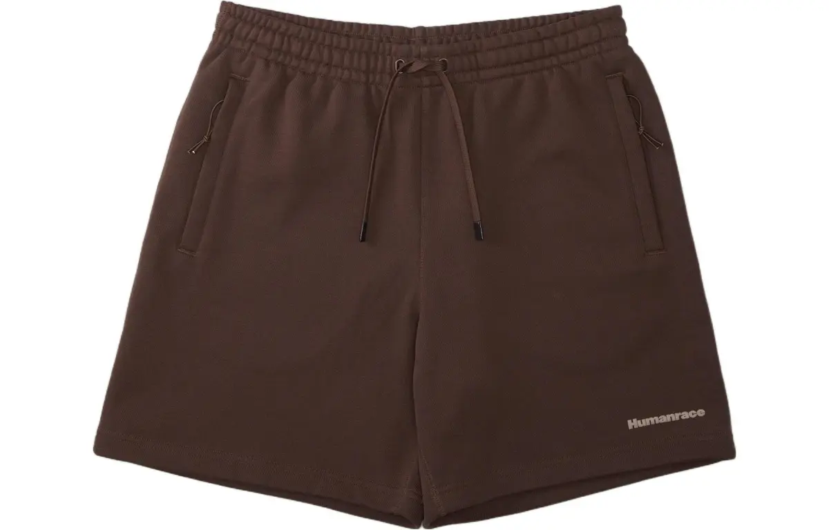 Adidas Originals Philippine And Dong Joint Series Casual Shorts Unisex Brown Moderate