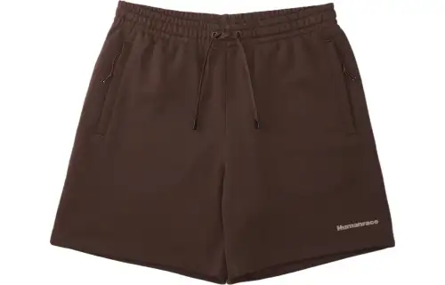 Adidas Originals Philippine And Dong Joint Series Casual Shorts Unisex Brown Moderate