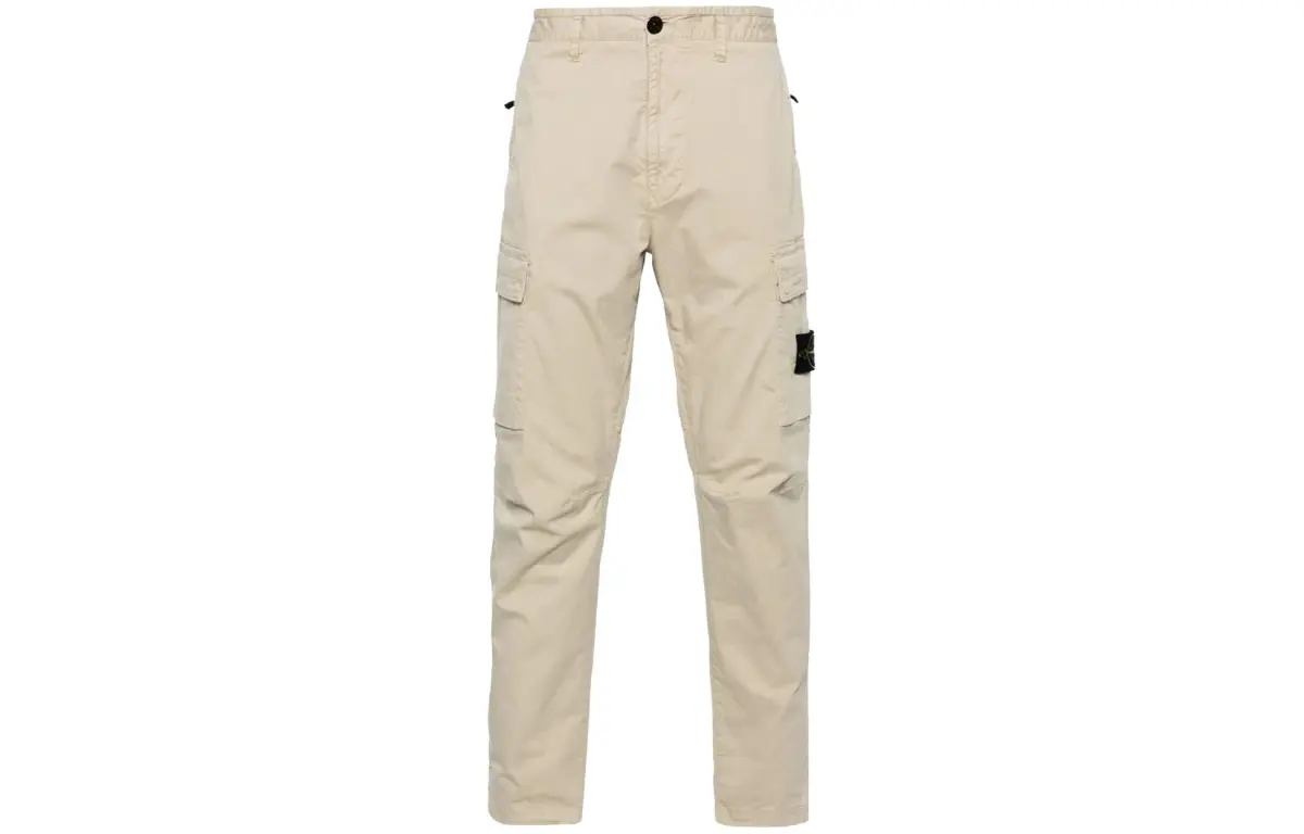 STONE ISLAND Slim-Fit Cargo Trousers