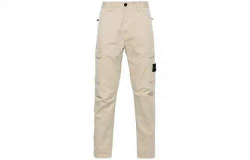 STONE ISLAND Slim-Fit Cargo Trousers