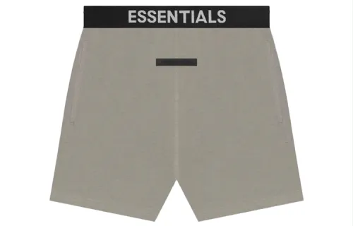 Fear Of God Essentials Casual Shorts Unisex Gray