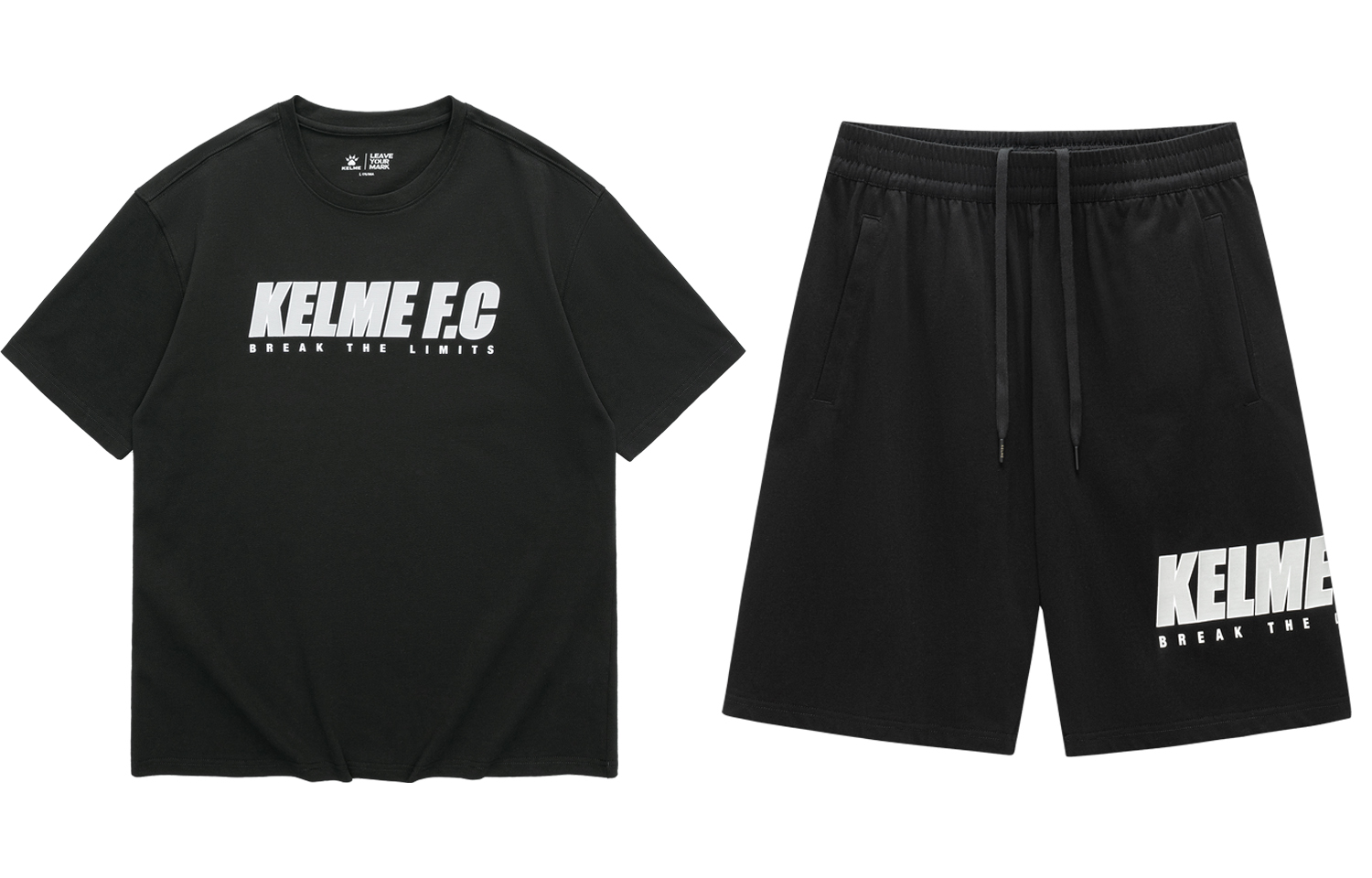 KELME Casual Sportswear Unisex Crew Neck Thin
