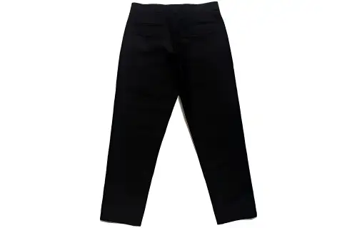 DIOR Front Flap Pants With Oblique Belt