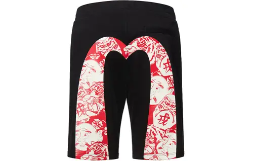 EVISU Casual Shorts Men's Thin