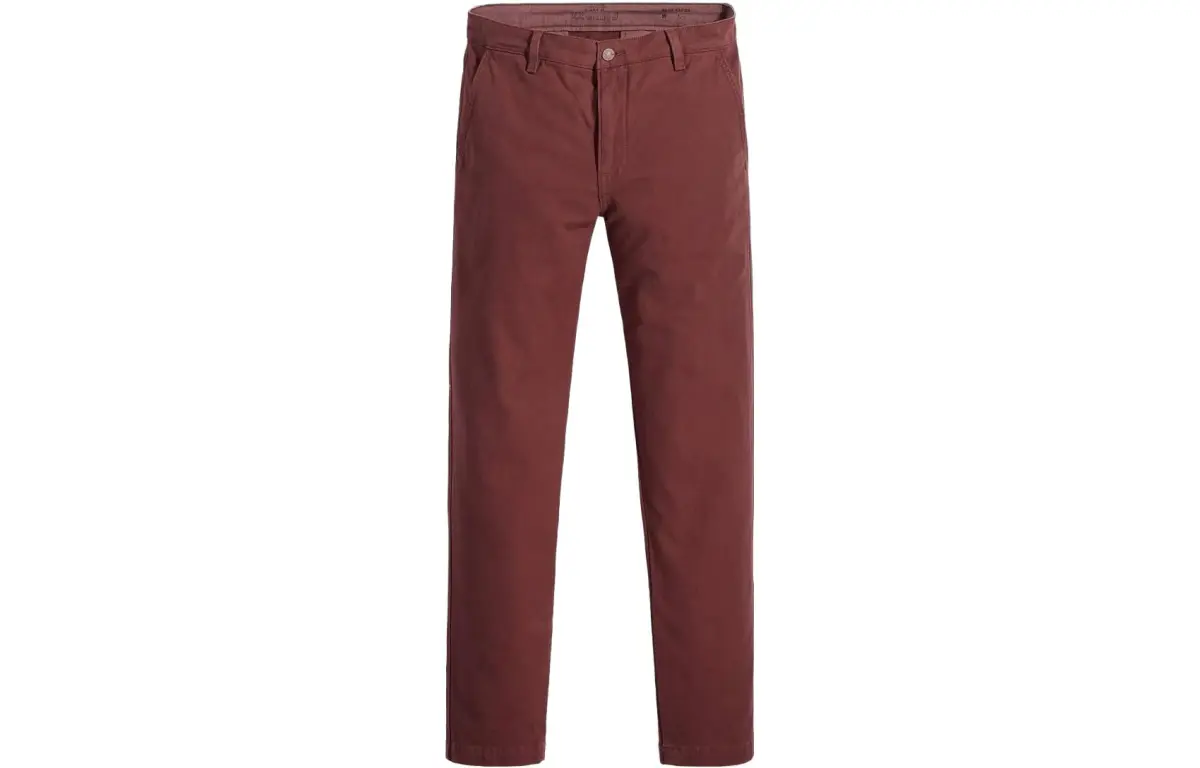 Levi's Casual Pants Men's Brown Moderate Straight Fit Pants