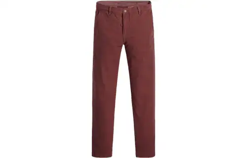 Levis Casual Pants Men's Brown Moderate Straight Fit Pants