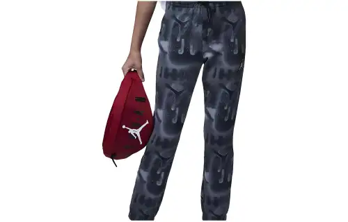 Jordan Casual Pants Men's Black Moderate Other
