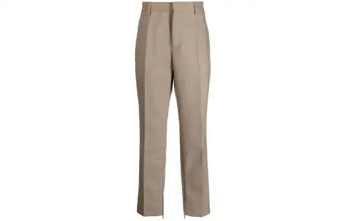 OFF WHITE Suit Pants Men's Khaki