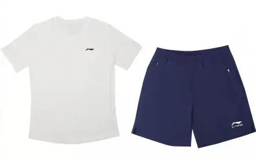 Li Ning Casual Sportswear Men's Crew Neck Moderate