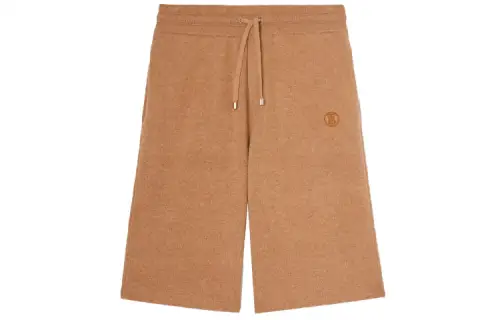Burberry Casual Shorts Men's Light Coffee Moderate