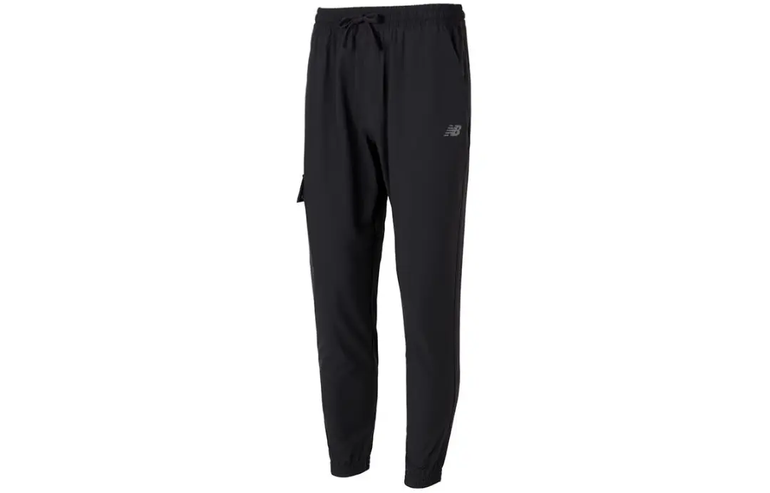 New Balance Casual Pants Men's Black