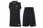 Li Ning Casual Sportswear Men's Black V Neck Moderate