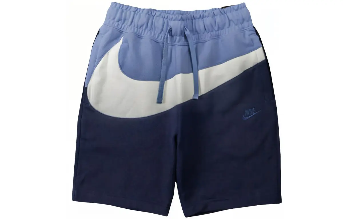 Nike Casual Shorts Men's Obsidian Color