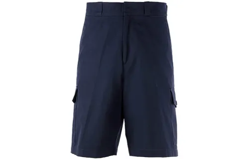 PRADA SS21 Casual Shorts Men's Blue