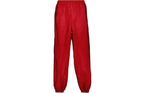 Prada Re-Nylon Logo Plaque Track Pants
