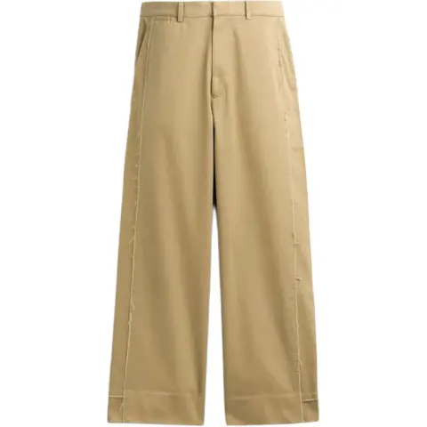 COACH SS25 Casual Pants Men's Khaki