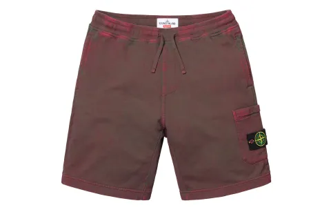 Supreme x STONE ISLAND Stone Island Joint Series Cargo Shorts Unisex