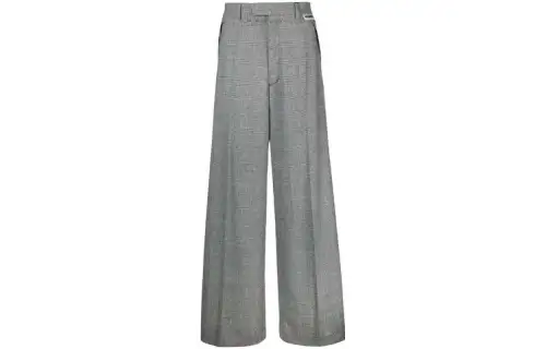 Vetements Casual Pants Unisex Gray