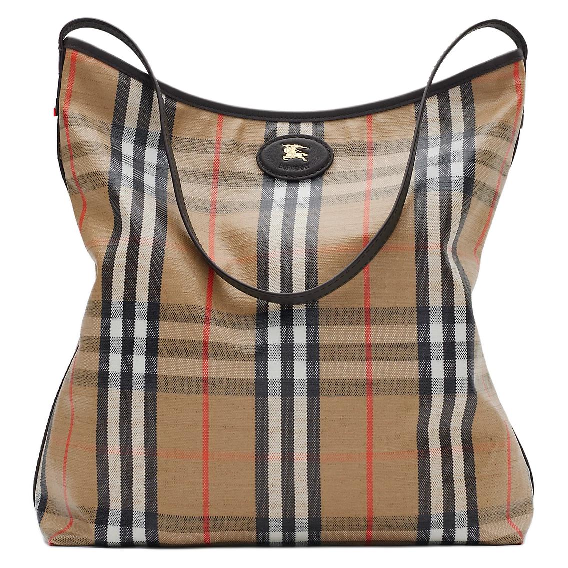 Женская сумка Burberry Highlands (бежевая)
