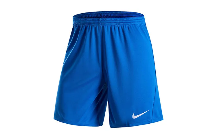 Nike DRI FIT Casual Shorts Men's Royal Blue/White