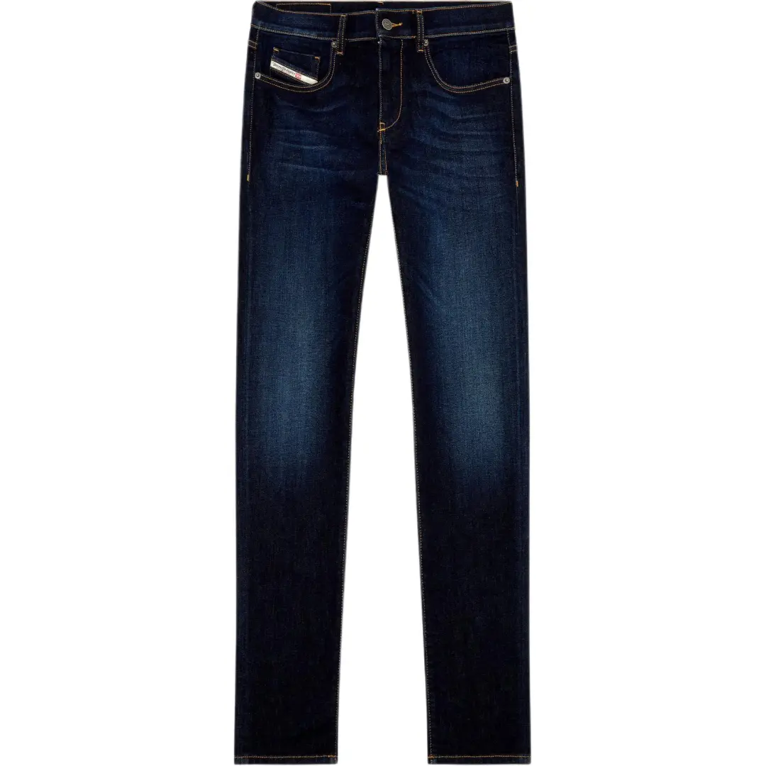 DIESEL 2019 D Strukt Straight Leg Slim Jeans