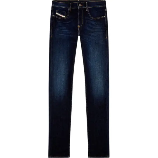 DIESEL 2019 D Strukt Straight Leg Slim Jeans