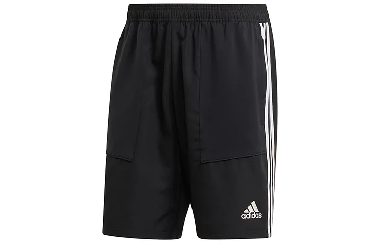 Adidas Casual Shorts Men's Black Moderate