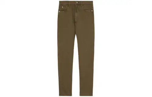 Loro Piana Suit Pants Men's Tea Leaf Brown