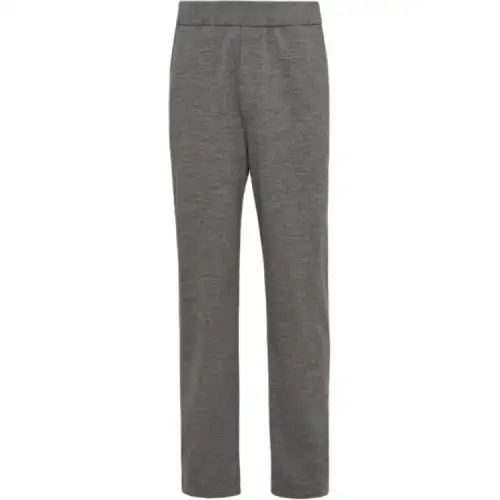 Prada fleece track pants