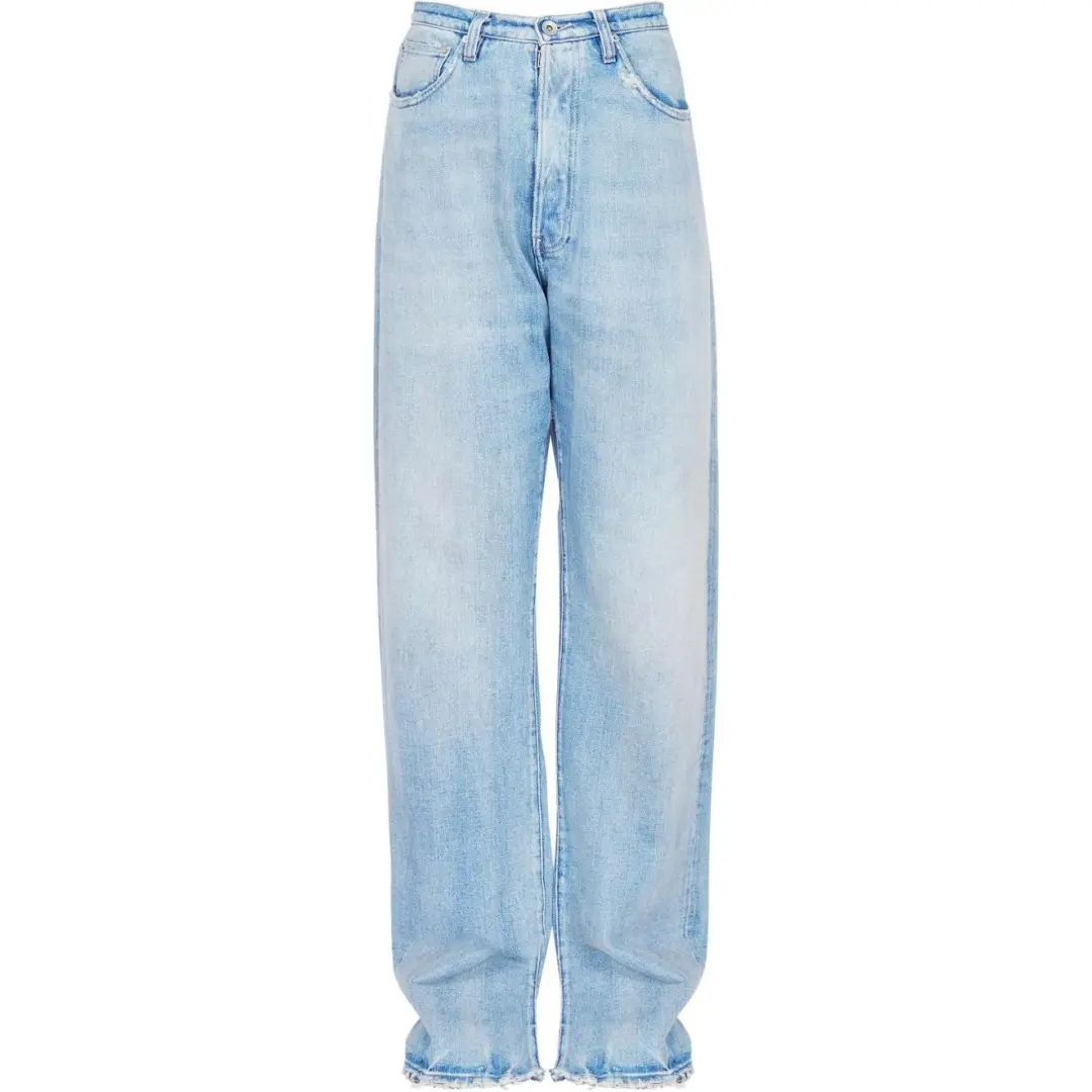 Maison Margiela five-pocket straight-leg jeans